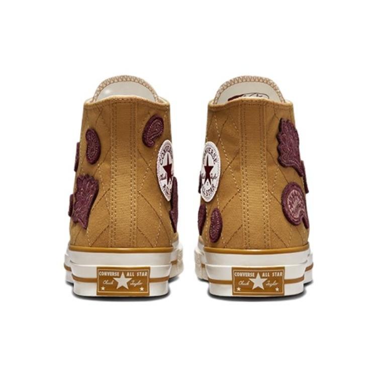 Converse Chuck 70 High 'Crafted Patches - Burnt Honey' Men's A05278C
