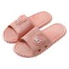 Летние женские тапочки для ванной комнаты с мягкой подошвой, противоскользящие