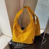 Canvas Bag Women's Bag Summer New Simple Large-capacity Shoulder Bag Niche Design Tote Bag