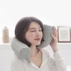 Cylindrical Travel Pillow Bendable Nap Pillow Household U-shaped Pillow Airplane