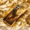 Золотой орел новая модель-бестселлер Чехол для телефона Электроокрашенный стеклянный чехол для телефона для Samsung Galaxy S26 S25 S24 S23 S22 FE, Ultra, Plus