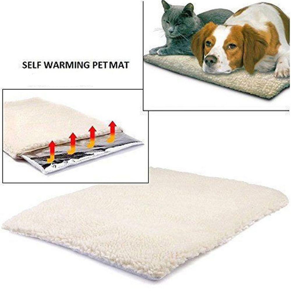 Waterproof Keep Warm Cat Mat Heated Mat Self Heating Pad Dog Cat Pad Blanket