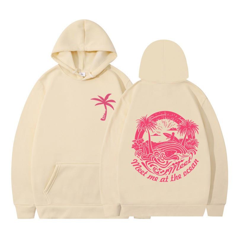 Mens Oversized Drop Shoulder Hooded Sweatshirt Loose Fit Casual Streetwear Winter Cotton Blend