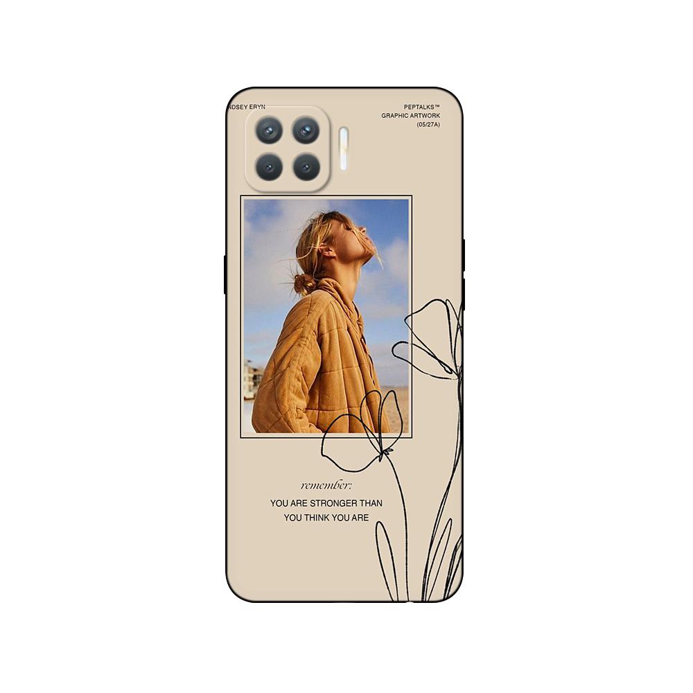 Силиконовый чехол для телефона Oppo Reno4 Lite, чехол для Oppo F17 Pro, задняя крышка Reno 4 lite, 6,43 дюйма, черный чехол из ТПУ, розовый аниме, космический автомобиль