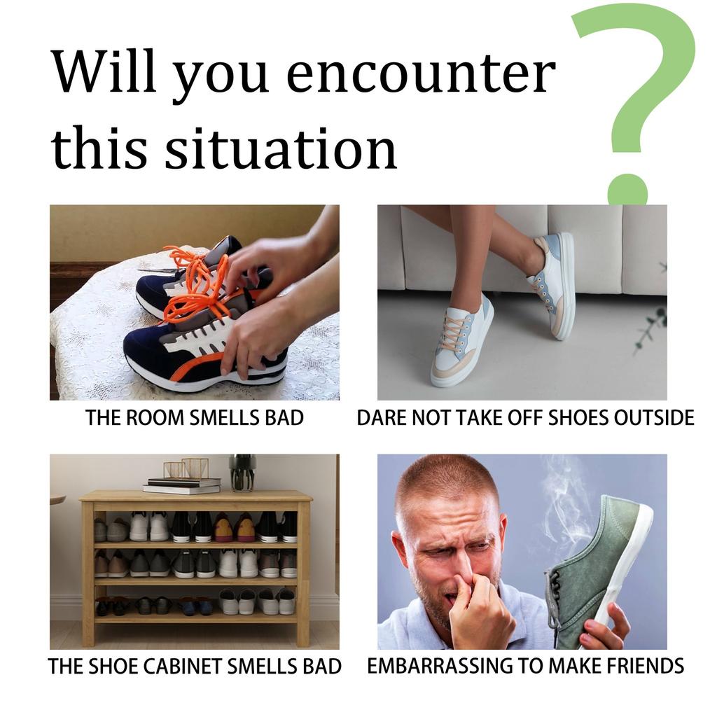 Stop Shoe Odor With Shoe Patch. Give Your Shoes A New Look, Keep Them In Your , Shoes, Set Them And Forget Them,20pcs