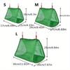 Pet Bird Summer Mesh Hammock Breathable Parrot Nest Hammock Cute Parrot Hanging Hammock