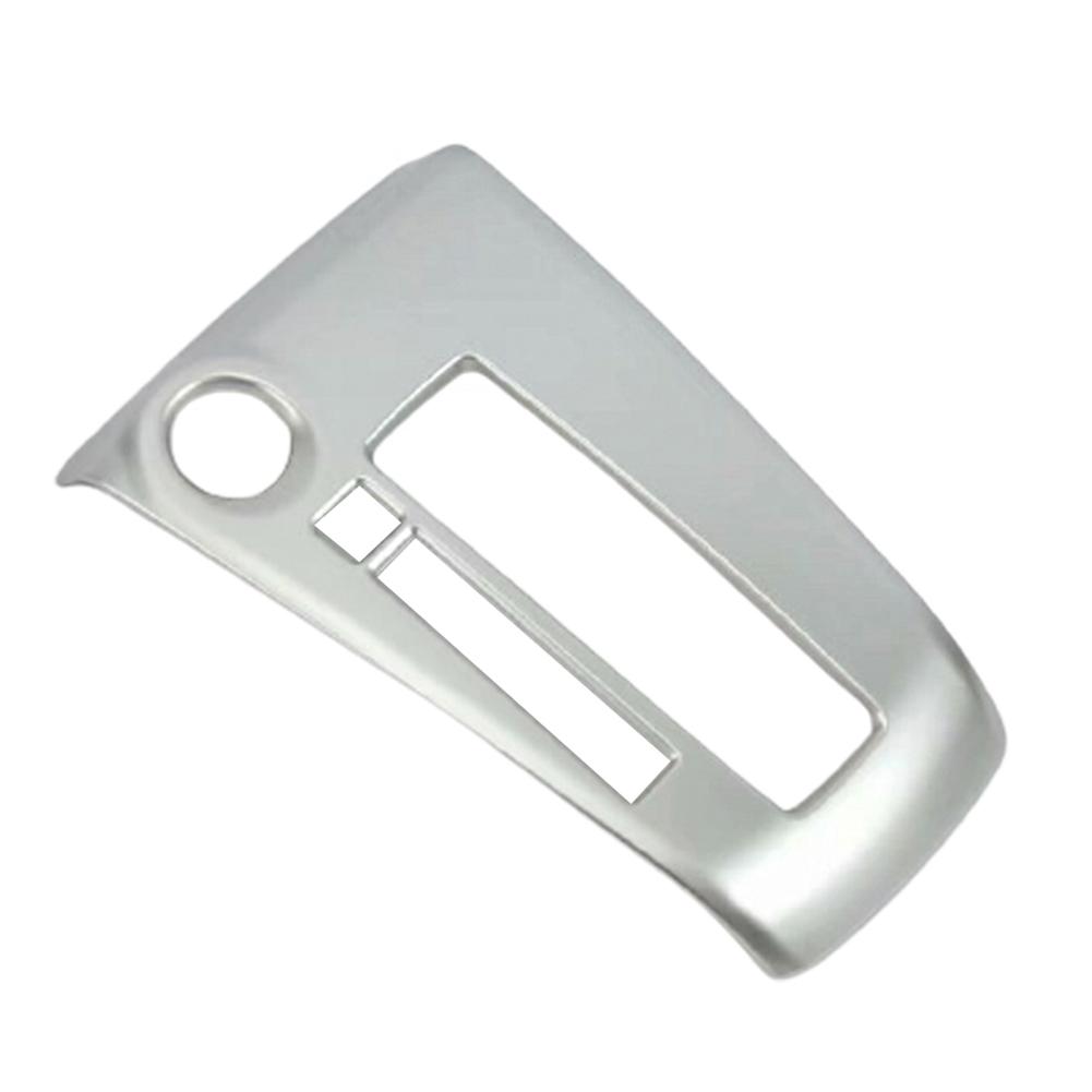 Для Nissan Kicks 2016-2020 ABS карбоновое волокно коробка переключения передач крышка отделка наклейка декоративная рамка аксессуары для интерьера автомобильный стайлинг