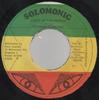 7inch Record YVONNE STERLING - Light Up The World NONE Solomonic 1991 Jamaica Reggae, Ska & Dub Used