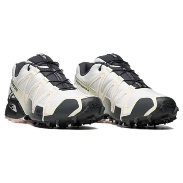 SALOMON Speedcross 3 White Cradle Pink Men Sneakers Ebony L47139800