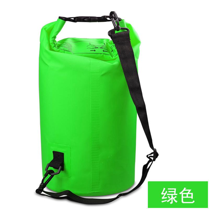 2L Lightweight Foldable Waterproof Dry Bag Backpack 500D Pvc Roll Top Pack Customizable Sports Travel Bag