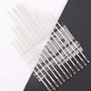 12 Pcs for Creative Hand Sewing Needles Stainless Steel Side Opening Needles for Sharp Point Tips Sewing Needles with Ba
