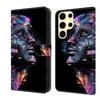 AI Digital Robots Pattern PU Leather Book Case for iPhone Samsung Huawei Honor Google Redmi Xiaomi LG Motorola Sony Nokia Oneplus Oppo