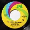 7inch Record BRIAN HYLAND - So Long Marianne UNI55287 UNI 1971 Canada Pop Used
