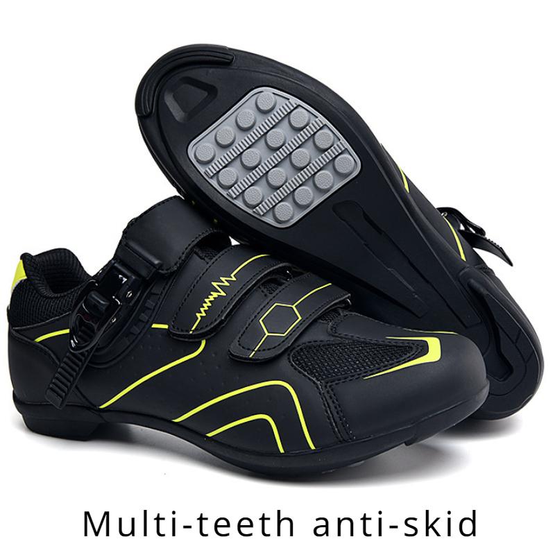 Мужская и женская обувь для велоспорта. Обувь для шоссейного велоспорта. Динамическая обувь на твердой подошве. Обувь для велоспорта на широкой подошве.