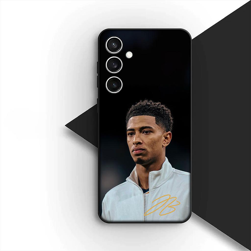 Cover for Motorola Moto Edge 70 60 Fusion NEO Pro G56 G96 G04 G05 20 G Stylus Phone Case Soccer No 5 B-Bellinghams Football No5