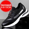 Fashion Men's Sneakers Elevator Shoes Breathable Height Increasing Invisible Inner Height 6/8/10CM Taller Shoes Comfortable Sports Shoes