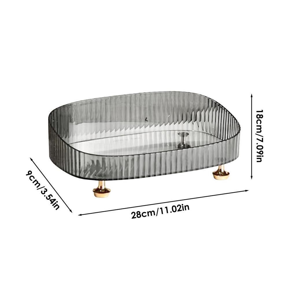 Органайзер для парфюмерии по уходу за кожей, туалетный комод, столешница, стеллаж для хранения косметики, анти-осенняя коробка для парфюмерии для макияжа, предметы первой необходимости для красоты