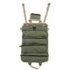 Oxford Cloth Roll Up Tool Bag Separate Pockets Multipurpose Tool Bag  Gardening