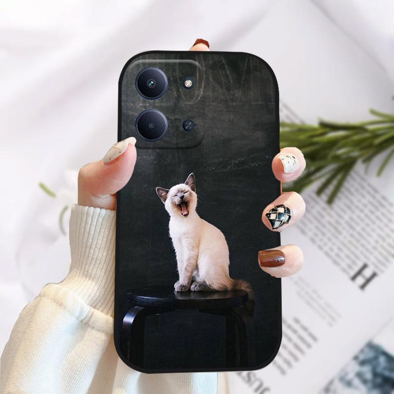Мягкий чехол из ТПУ для Xiaomi Poco C85 4G, противоударный силиконовый чехол-бампер, защитная задняя крышка для камеры для PocoC85 C 85 4G, чехлы для Европы
