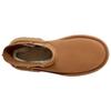 UGG Женская Классическая Двойная Строчка Новые Высоты Каштановый 1158313-CHE