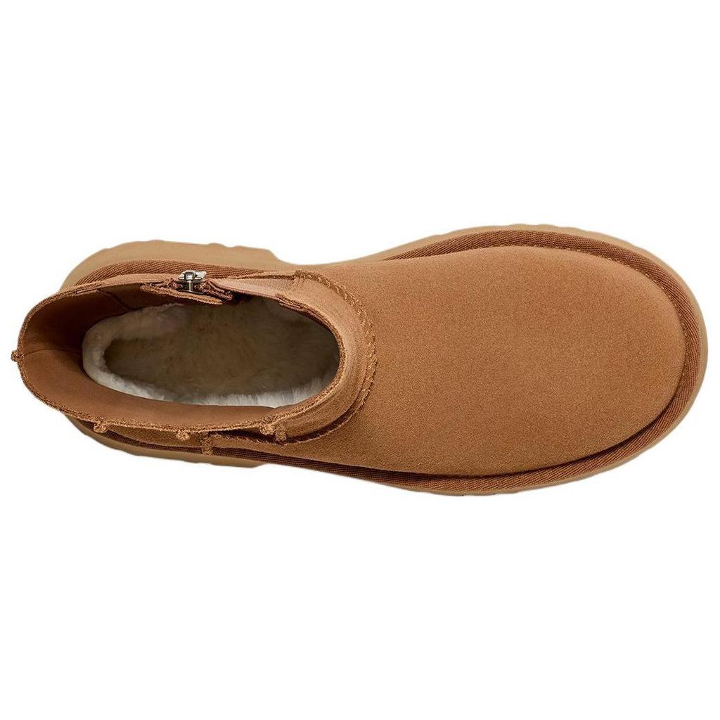 UGG Женская Классическая Двойная Строчка Новые Высоты Каштановый 1158313-CHE