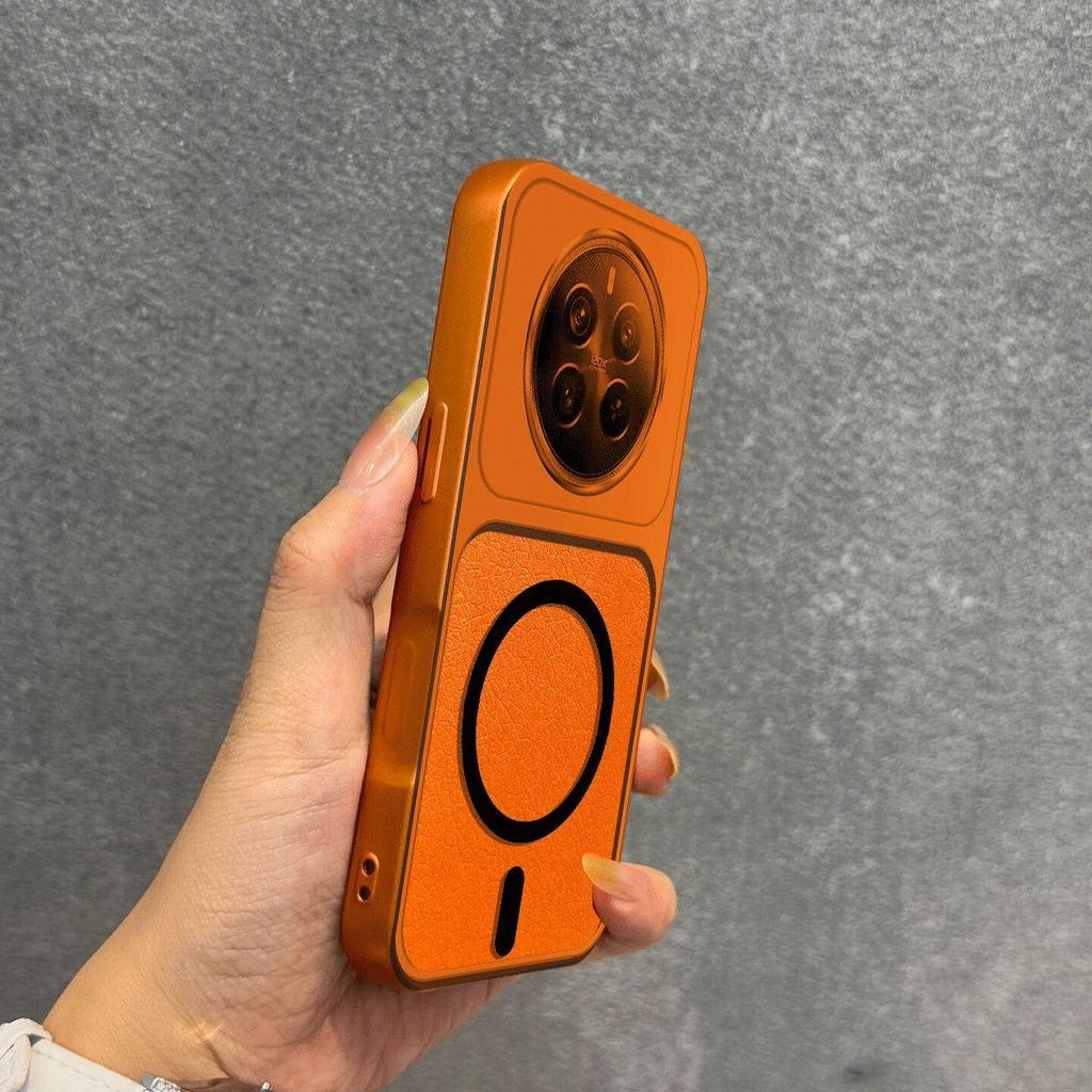 Магнитный чехол из ТПУ с металлическим покрытием для realme 12+ 5G, 12 Pro+, 12 Pro, 12 4G, Narzo 70 Pro 5G, ударопрочный, матовый, мягкая крышка