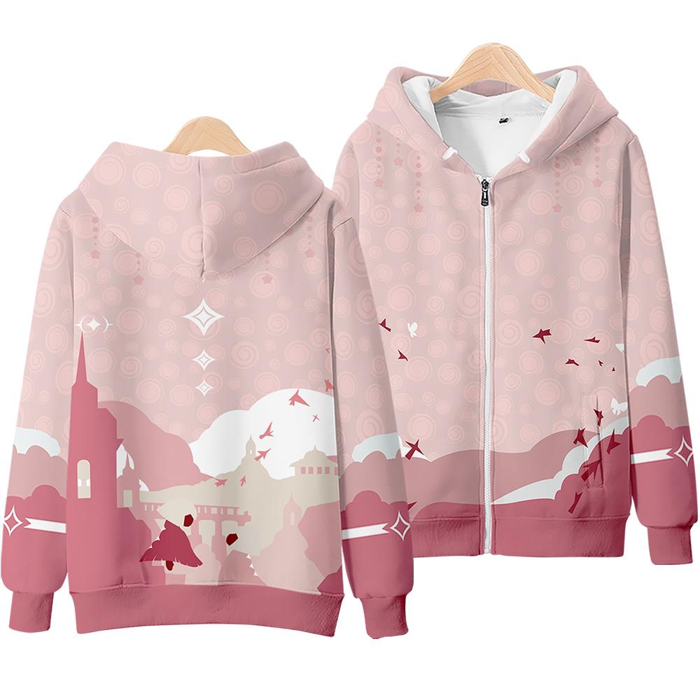 2025 Sky Children of The Light 3D Print Zop Up Женская/Мужская толстовка с капюшоном Уличная одежда Косплей Куртка с капюшоном на молнии Верхняя одежда