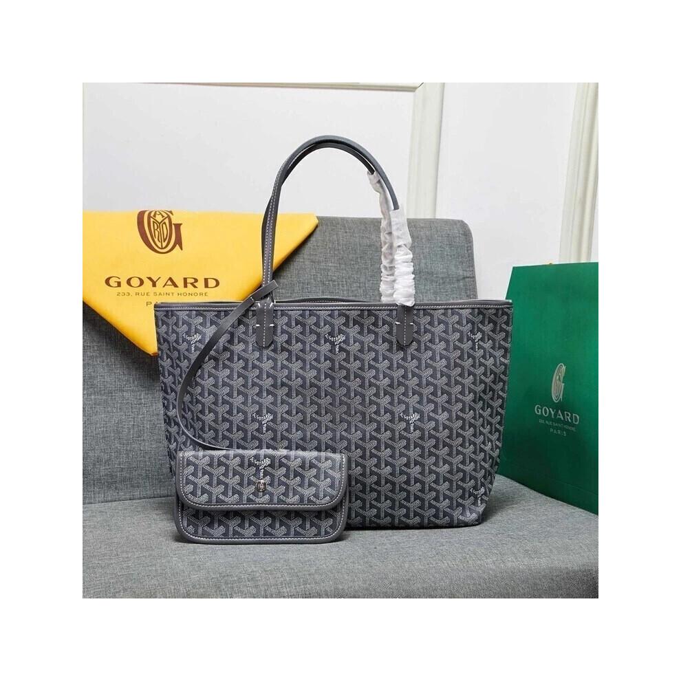 (Gray, Large 55*15*29 cm) Bag Large Capacity Tote Bag Mom Bag Handbag