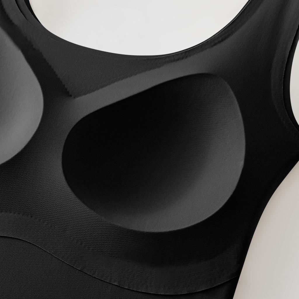 Женская однотонная рубашка с чашкой для йоги, спортивное нижнее белье, жилет