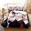 3D Miss Huiye Постельное белье Пододеяльник с наволочкой Твин Полный Queen King Постельное белье Постельное белье