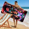 Ghostbusters Print Beach Towel, Large Soft Quick Dry Towel for Beach Camping Swimming