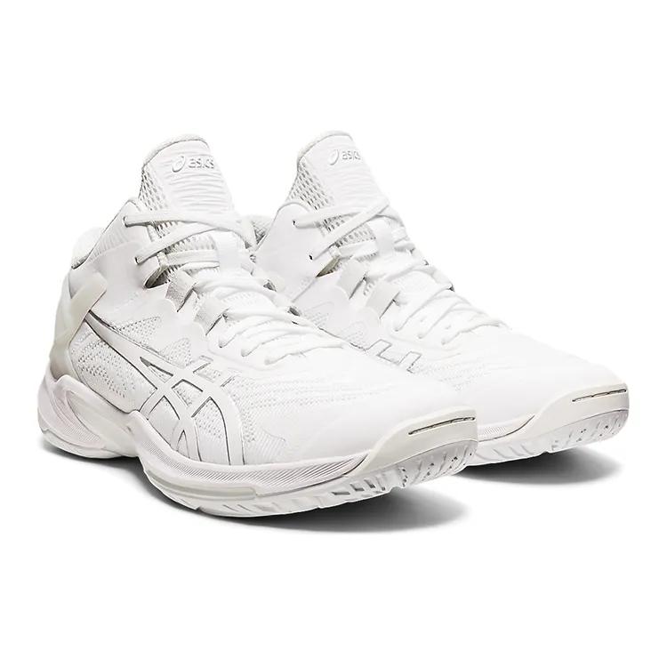 ASICS Gel Burst 25 2E Wide 'White Grey' (Unisex) White / White Basketball Shoes 1063A030 102