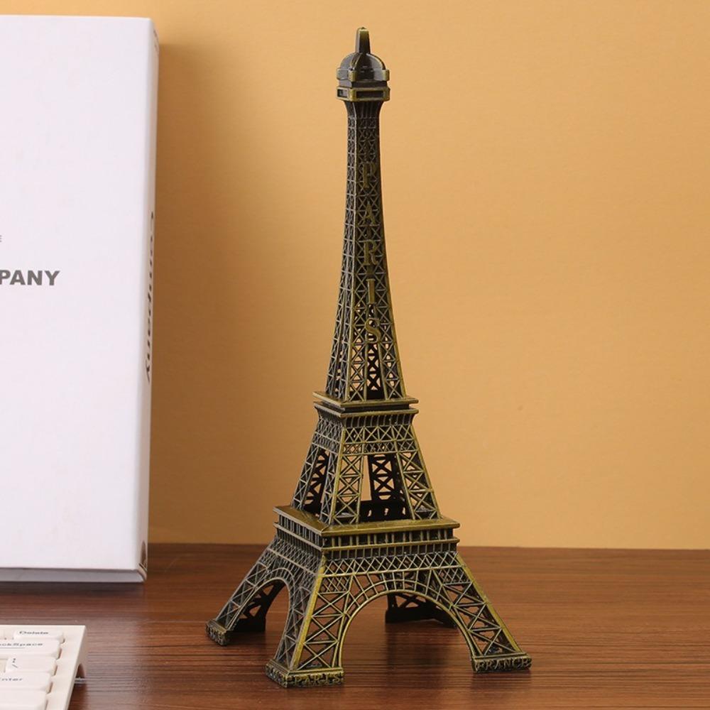 7 Sizes Eiffel Tower Model Metal Eiffel Tower Decorative Ornaments Eiffel Tower Statue