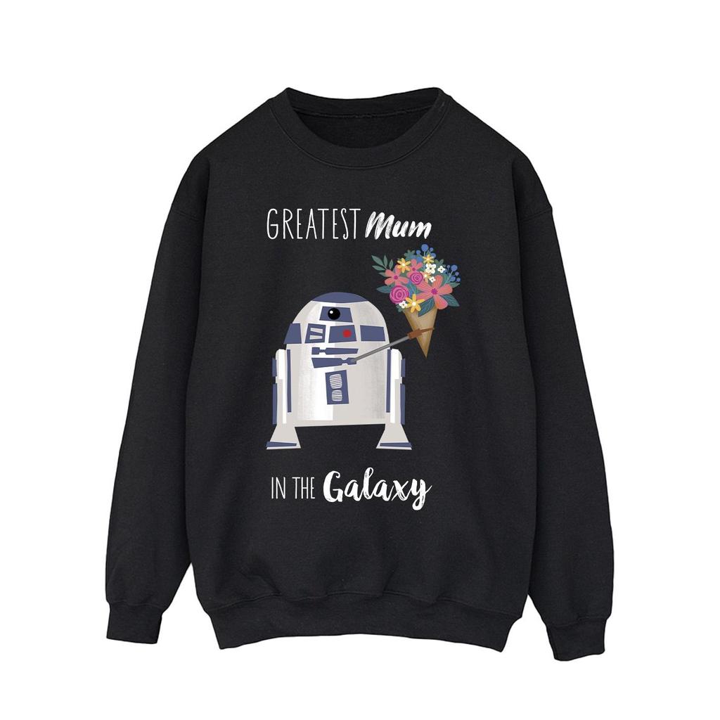 Star Wars Mens R2D2 Greatest Mum Sweatshirt