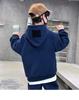2023 Boys' & Girls' Trendy Western-Style Suits: Spring/Autumn Sports Sweatshirts & Winter Plus Velvet Two-Piece Sets