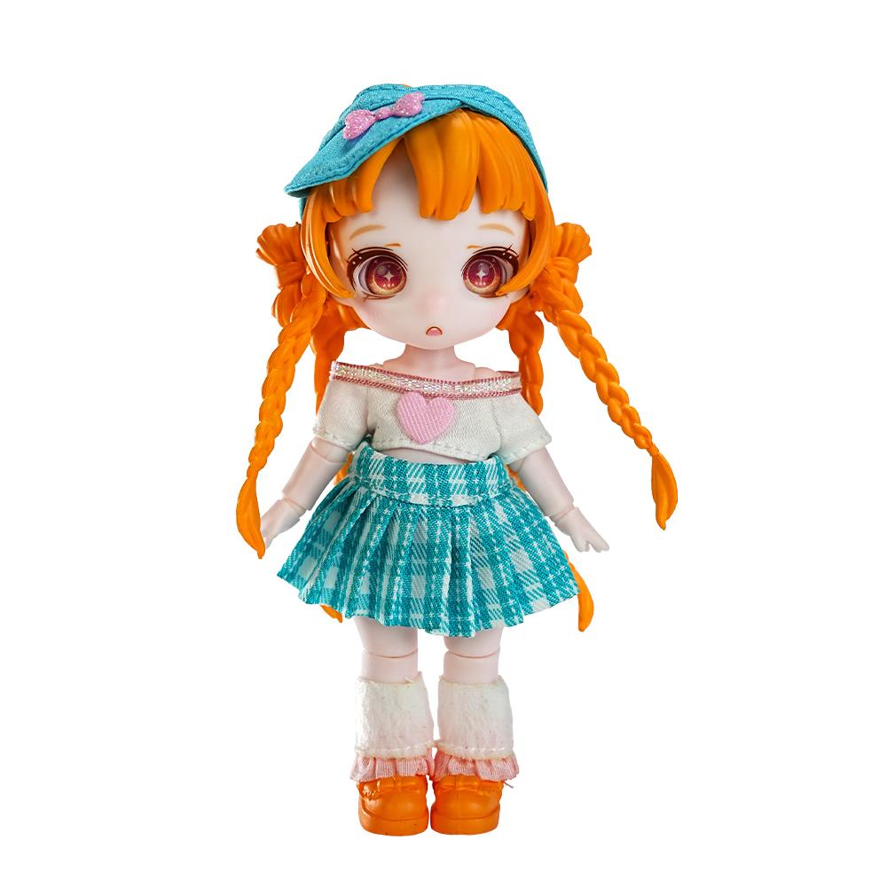 Кукла Dream Fairy Maytree OB11 Starlight Academy 13 шарнирное тело Коллекционная Милое Животное 13см SD подарок BJD