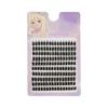 1 Box False Eyelashes Super Soft Decorative Non-Irritating Nice-looking 3D Fluffy Eye Makeup Prop for Girl