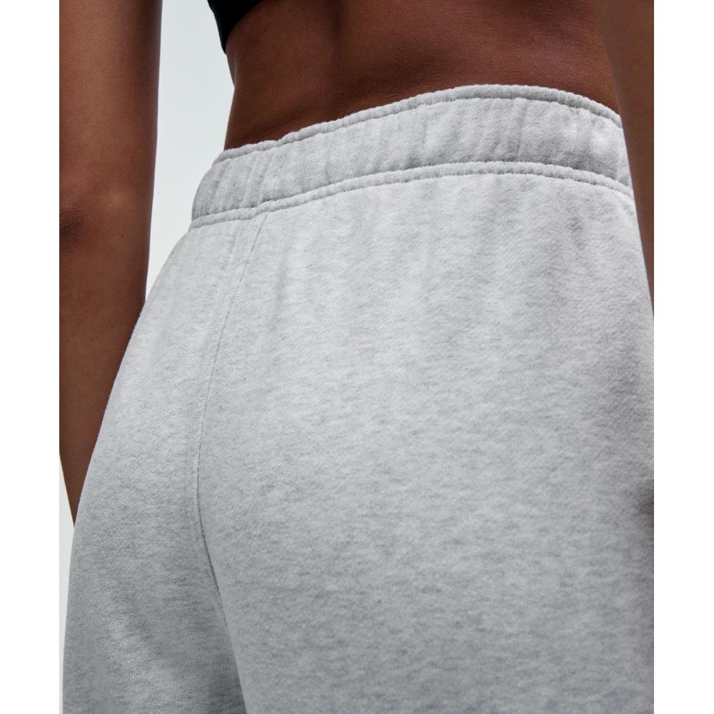 Lululemon Спортивные брюки Scuba Mid Rise Oversized Jogger Short Heathered Core Ultra Light Grey