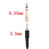 6,5 мм на 3,5 мм микшерный Dj электрический кабель для наушников Sony MDR1A SHP9500 провод гарнитуры с сопротивлением натяжению