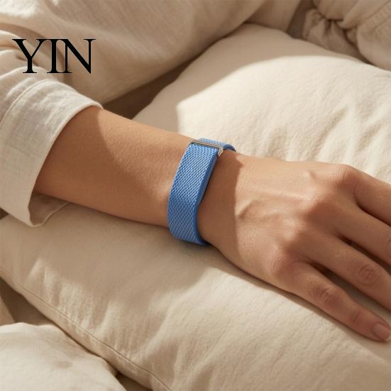 Универсальные спортивные сменные ремешки Нейлоновый ремешок для Fitbit Air, Дышащий ремешок для часов, Регулируемый спортивный браслет отводящий пот, Браслет против пота