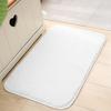 High Plush Reinforced Carpet Simple Kitchen Bathroom Door Mat Bathroom Non-slip Mat Absorbent Foot Mat