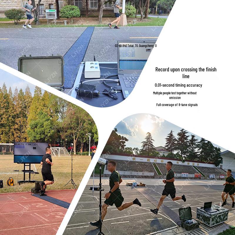 LJYZN-XP43 Smart Long-Distance Running Timer and Testing System