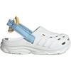 adidas Maxxclog K Белые Прозрачные Небесно-оранжевого оттенка Детские Кроссовки Основной Белый JR0099