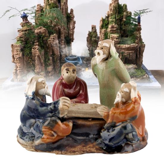 Мини-статуэтки, настольные модные украшения, реалистичные вечерние домашние имитационные куклы, игрушки, украшения