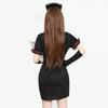 2026 new black nurse uniform set, role-playing uniform, high-quality fabric, support wholesale.