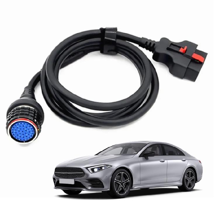 Замена кабеля Кабель OBD2 Кабель для тестирования OBD2 Аксессуар для диагностического инструмента