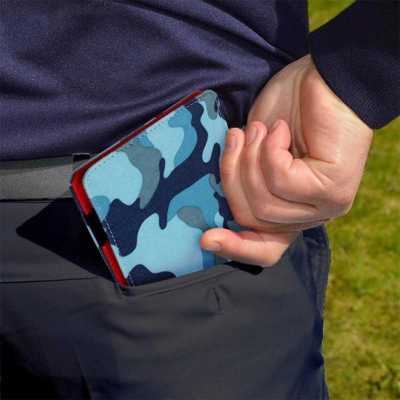 Golf Scorecard Book Oxford Cloth Club Yardage Book Golf Journal Notebook with Pencil Golf Score Book Golf Accessories