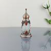 Arab Style Essential Oil Bottle Antiqued Glass Sub-packaging Bottle  Desktop Adorn