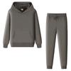 Women's Long Sleeves Women's Solid Color Long Sleeves Hoodies + Pants Autumn Winter Streetwear Matching Sets Sweatshirts Sweatpant