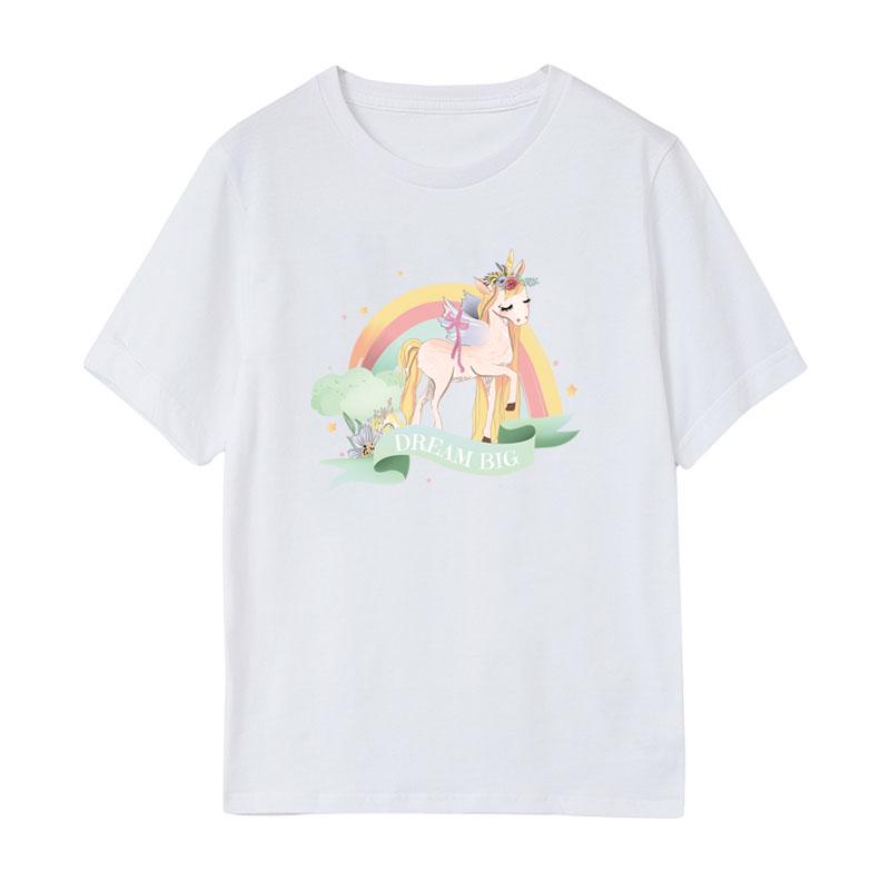 Радужный единорог, гладильная наклейка, значок с изображением животных, DIY декор для одежды, теплопередача, аппликация